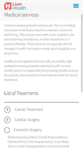 Lian Health screenshot 5