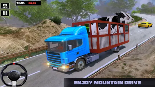 Indian Animals Truck Transport screenshot 10