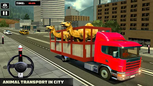 Indian Animals Truck Transport screenshot 11