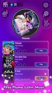 Peso Pluma - Tiles Hop screenshot 14