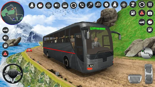 Coach Bus Simulator City Drive screenshot 0