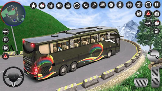 Coach Bus Simulator City Drive screenshot 1