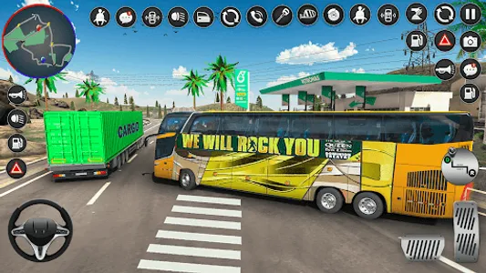 Coach Bus Simulator City Drive screenshot 10