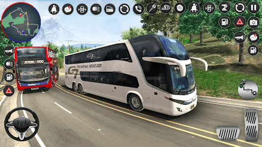 Coach Bus Simulator City Drive screenshot 2