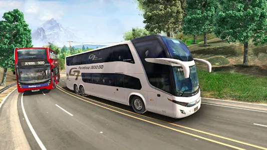 Coach Bus Simulator City Drive screenshot 6