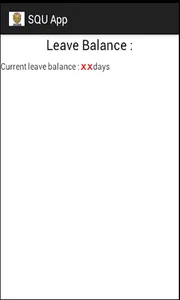 SQU App screenshot 4