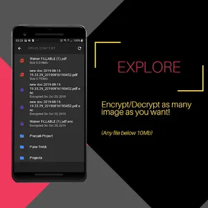 Sencryptor: GDrive Encryptor f screenshot 2