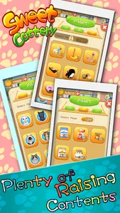 Sweet Cattery——Cat-raising gam screenshot 2