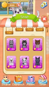 Sweet Cattery——Cat-raising gam screenshot 4