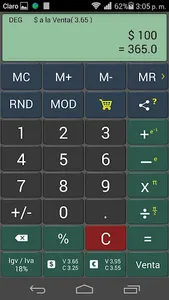 Calculadora Genial screenshot 4