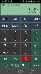 Calculadora Genial screenshot 5