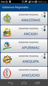 Tramite Regional screenshot 1