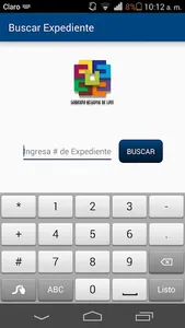 Tramite Regional screenshot 2