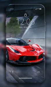 Ferrari Car Wallpaper screenshot 0