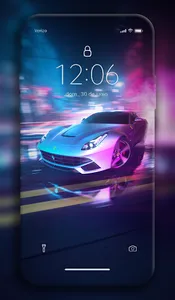 Ferrari Car Wallpaper screenshot 1