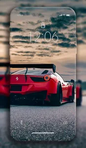 Ferrari Car Wallpaper screenshot 2