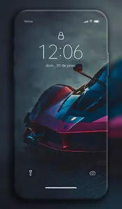 Ferrari Car Wallpaper screenshot 3