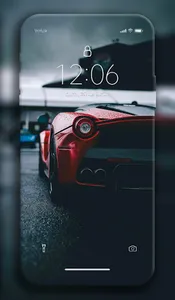 Ferrari Car Wallpaper screenshot 4