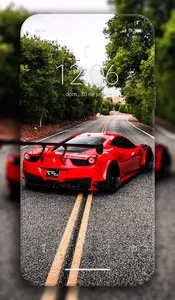 Ferrari Car Wallpaper screenshot 5