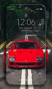 Ferrari Car Wallpaper screenshot 7