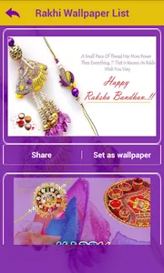 Rakhii screenshot 2