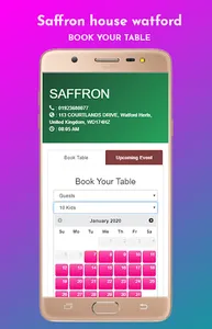 Saffron House Watford screenshot 3
