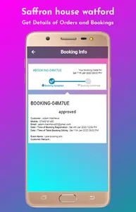 Saffron House Watford screenshot 7