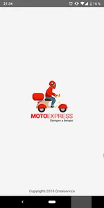 Moto Express screenshot 0