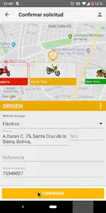 Moto Express screenshot 3
