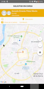 Moto Express screenshot 4