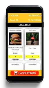 ONDA MARKET APP screenshot 1
