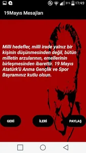 19 Mayıs Gençlik Ve Spor Bayra screenshot 1