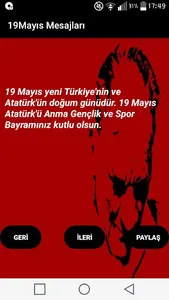 19 Mayıs Gençlik Ve Spor Bayra screenshot 2
