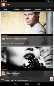 1.FM Online Radio Official app screenshot 6