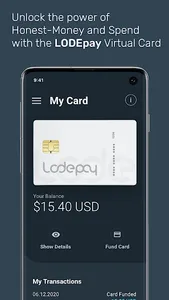 LODEpayTECH screenshot 4