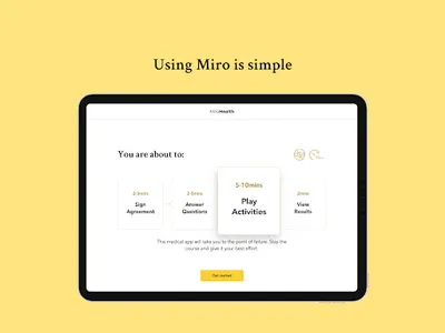 Miro Health screenshot 8