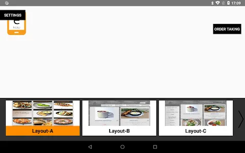 TMM E-Menu screenshot 4