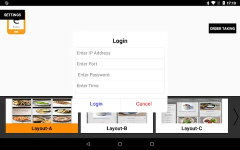 TMM E-Menu screenshot 5