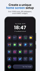 Ares Dark Icon Pack screenshot 0