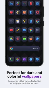 Ares Dark Icon Pack screenshot 1