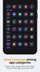 Ares Dark Icon Pack screenshot 3