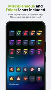 Ares Dark Icon Pack screenshot 4
