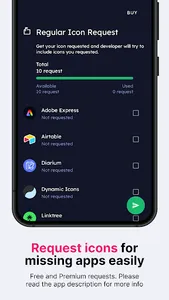Ares Dark Icon Pack screenshot 5