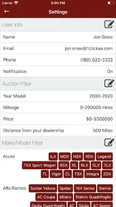 1ClickAutoAuction screenshot 2