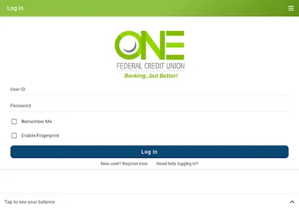 ONE FCU Mobile screenshot 10