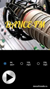 Dance FM screenshot 0