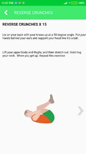 30 days fitness Workout - Work screenshot 2