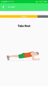 30 days fitness Workout - Work screenshot 4
