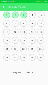 30 days fitness Workout - Work screenshot 5