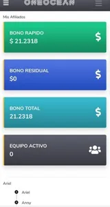 Oneocean - online shop screenshot 2